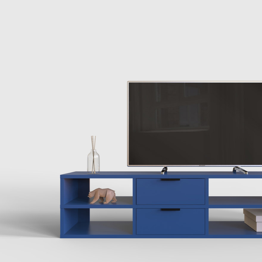 オーダーメイドで作る家具ituki テレビボード