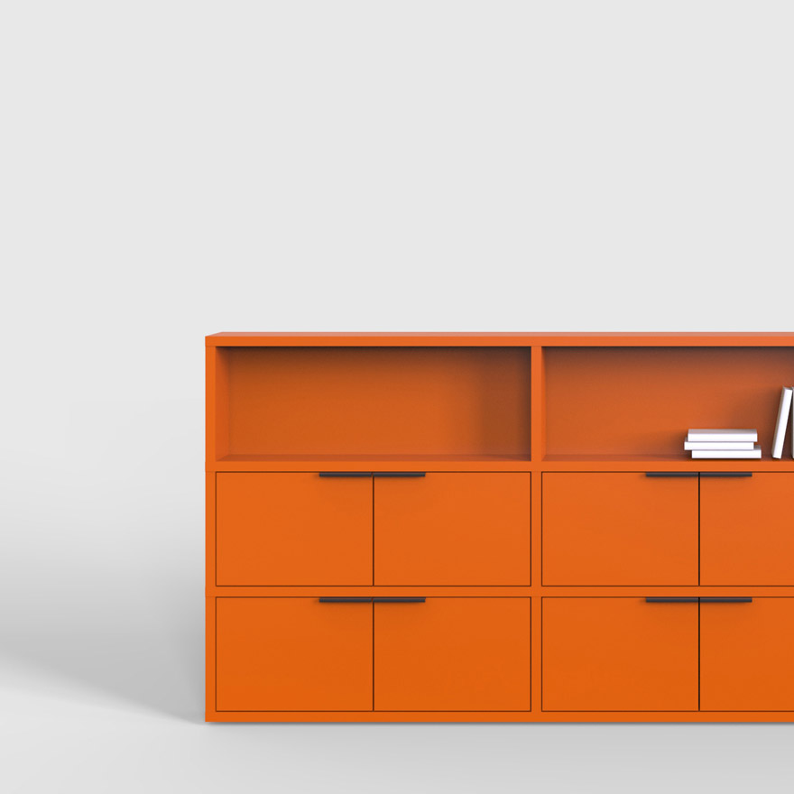 オーダーメイドで作る家具ituki カウンター下収納