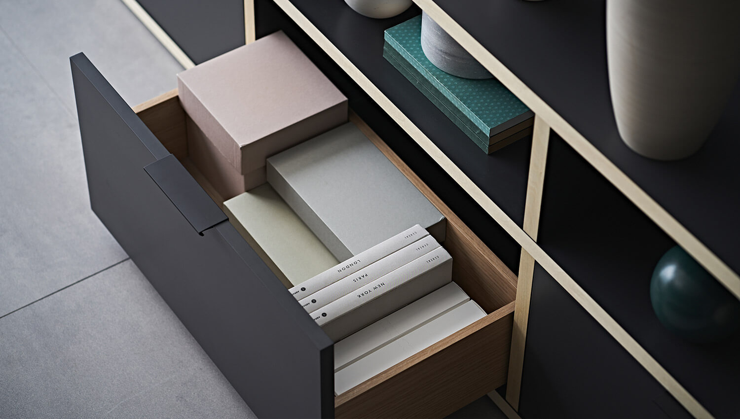 オーダー家具ituki サイドボード 引出