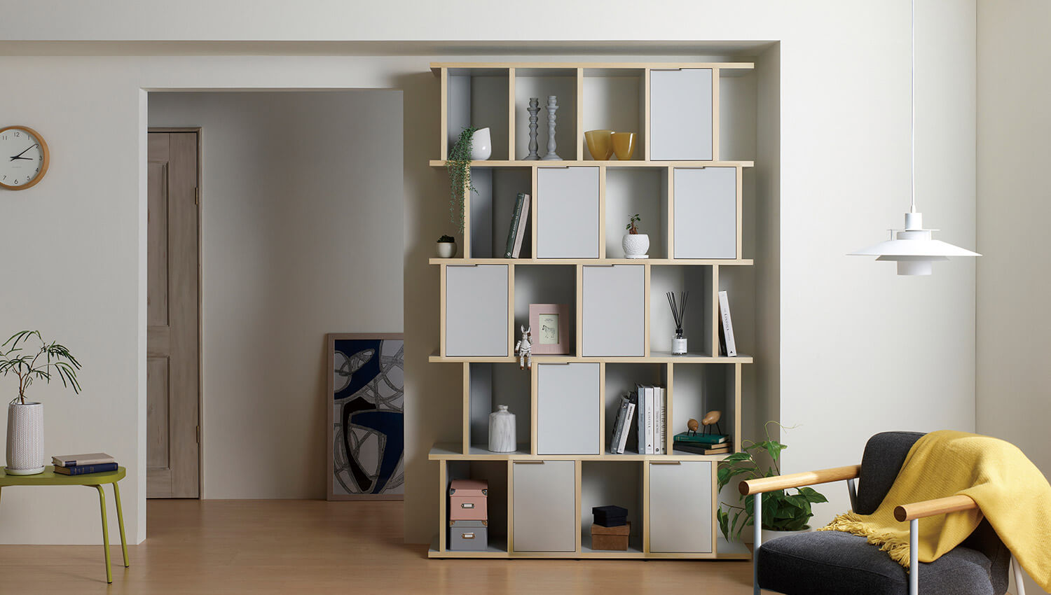 オーダー家具ituki 壁面収納