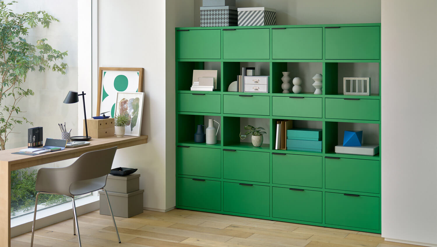 オーダー家具ituki 壁面収納