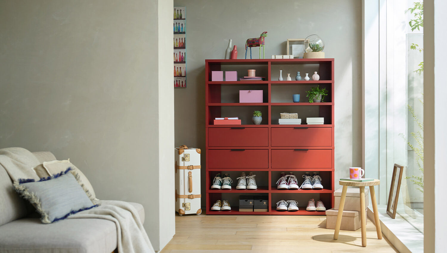 オーダー家具ituki シューズラック