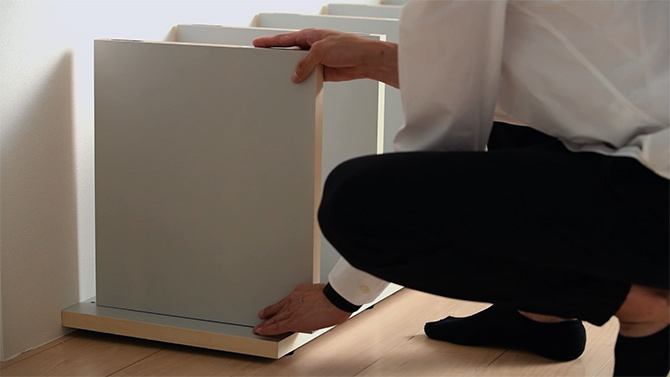 美しい仕上がり