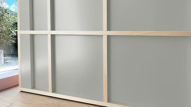 間仕切りとして利用可能