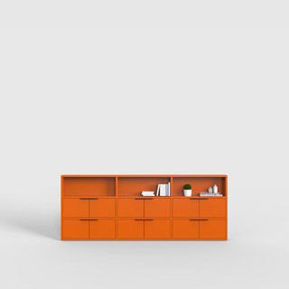 オーダー家具 ituki カウンター下収納