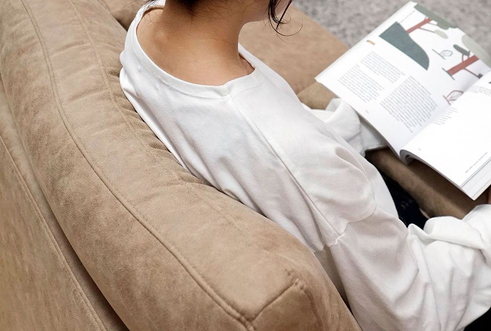 CYシリーズ ソファ 背クッション