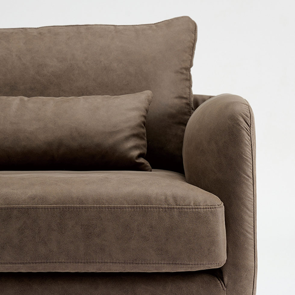 CYシリーズ ソファ アームデザイン