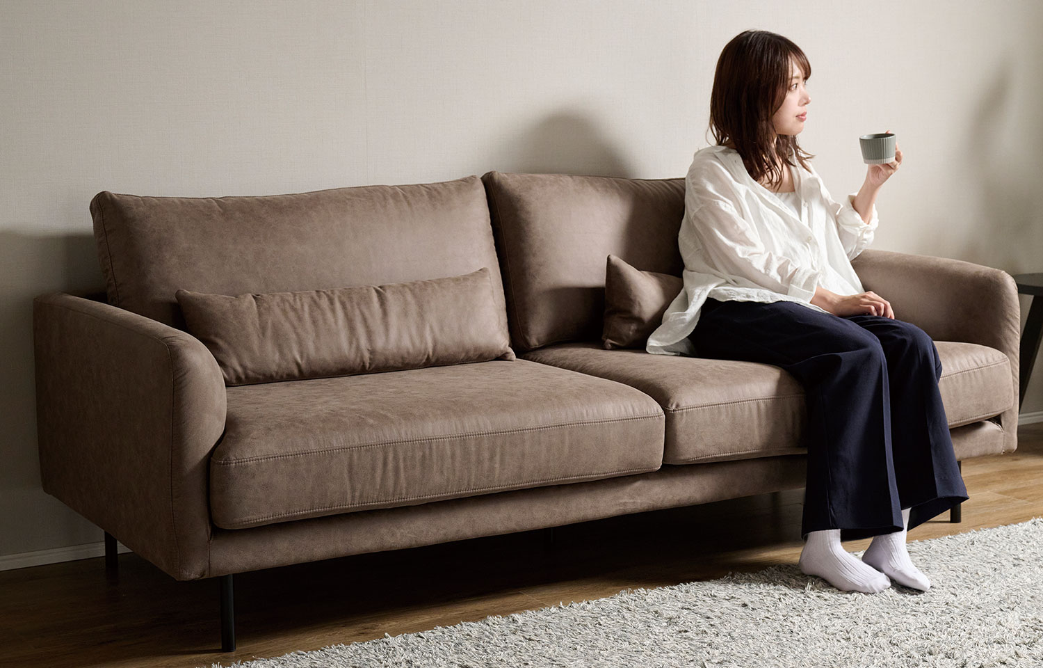 CYシリーズ ソファ 贅沢な座り心地