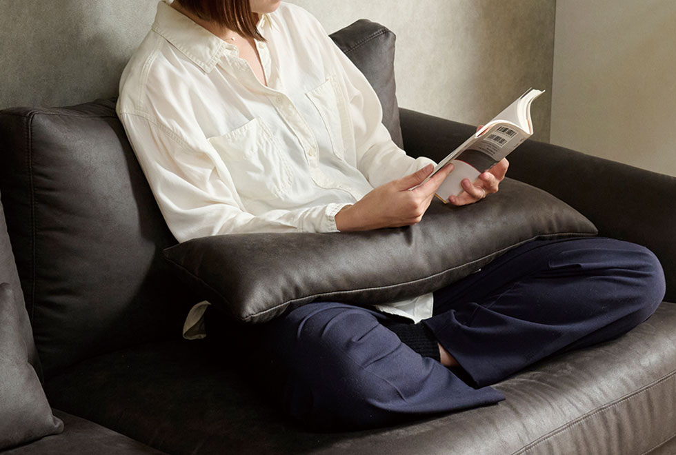 CYシリーズ ソファ あぐらをかける