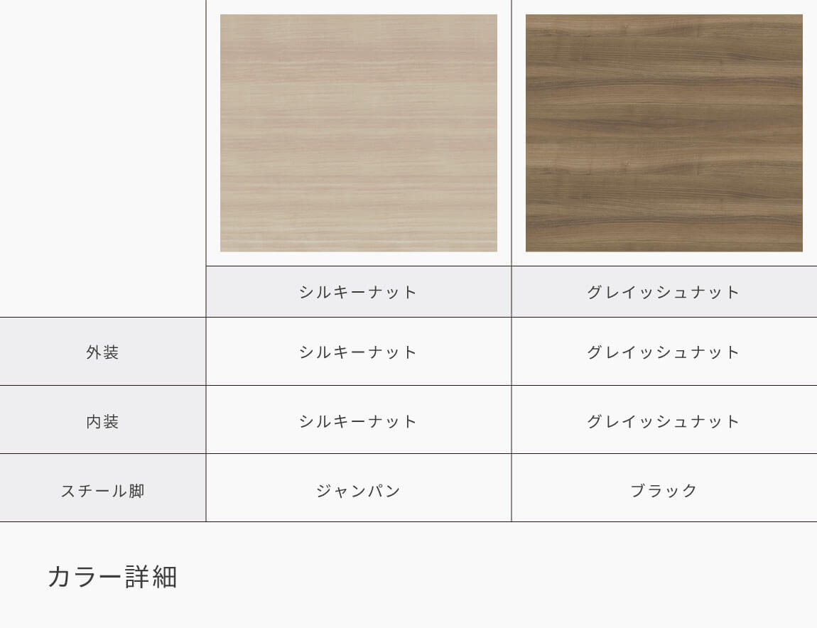 LC キッチンカウンター サイドラック （サイド専用アイテム／天板別売）