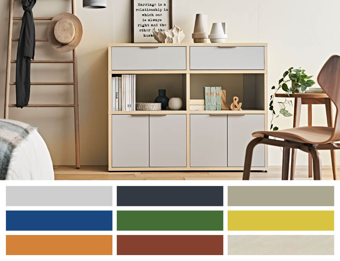 ituki 無料カラーサンプル