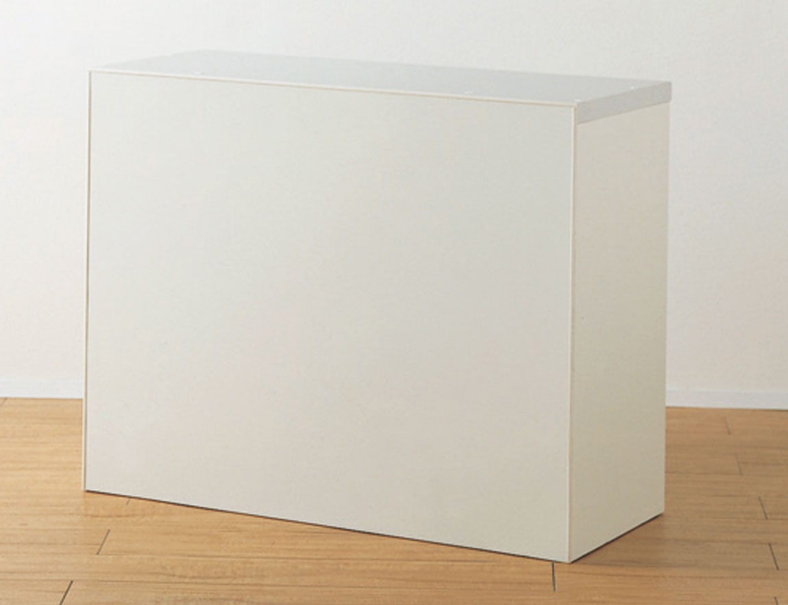 食器棚・キッチン収納 カスタマイズ 裏面化粧