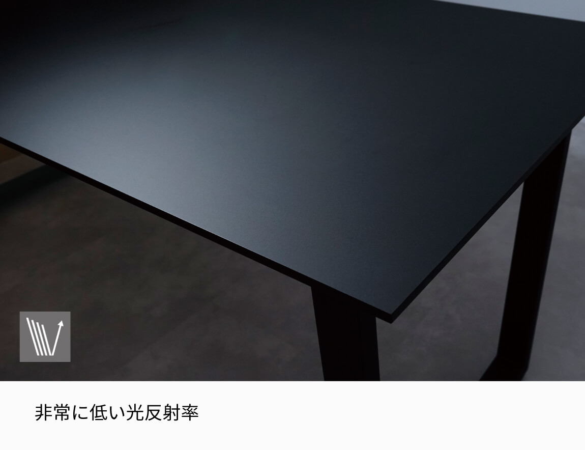 FX ダイニングテーブル スクエア天板【無垢脚/4本脚】