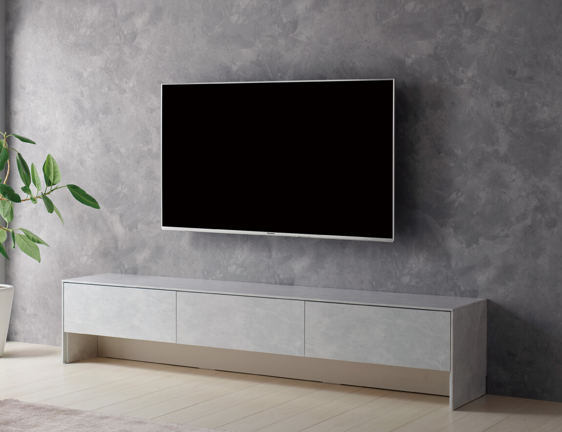 LI テレビボード（引出カスタマイズ）