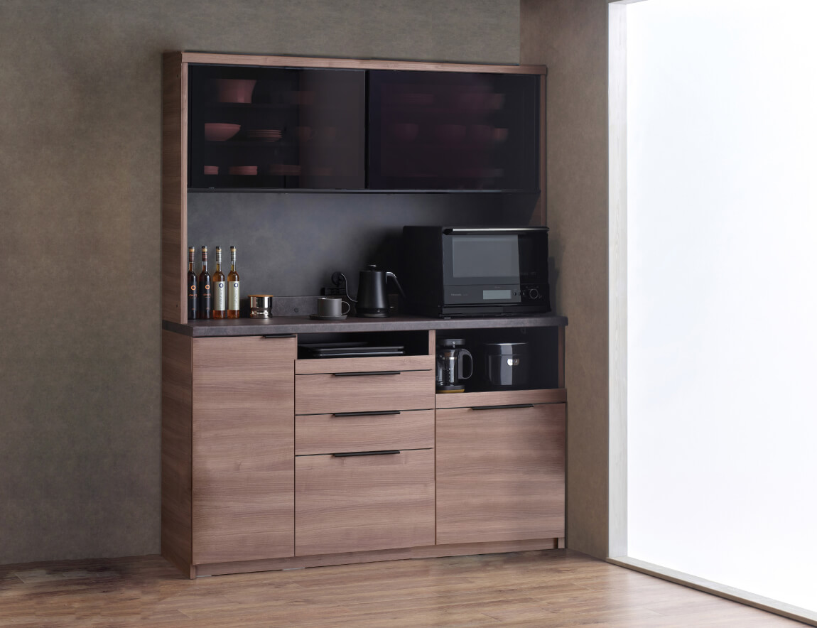 ID 食器棚 下台引出タイプ