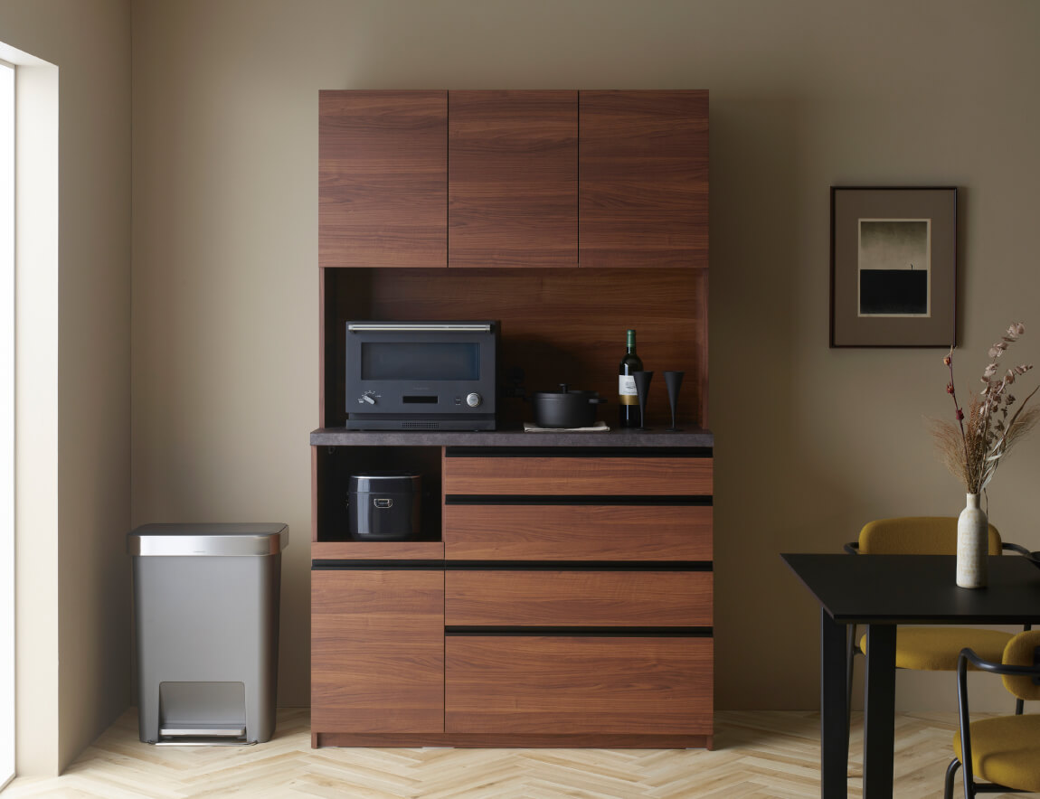 EC 食器棚 開き扉タイプ