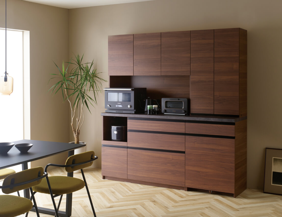 EM キッチンキャビネット幅60cm 板扉タイプ