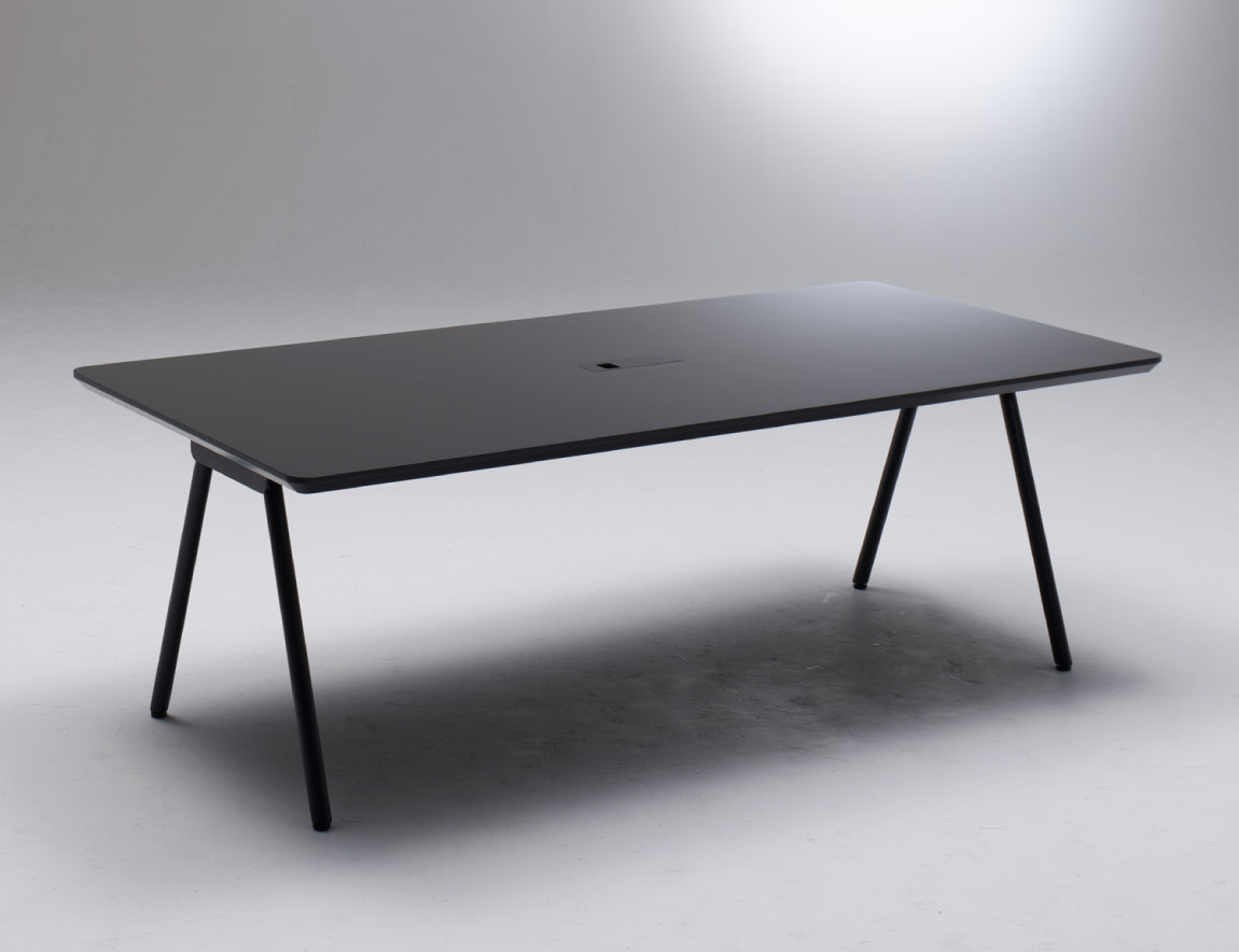 SPINE MEETING TABLE CUSTOM MADE 天板:DHラミネート