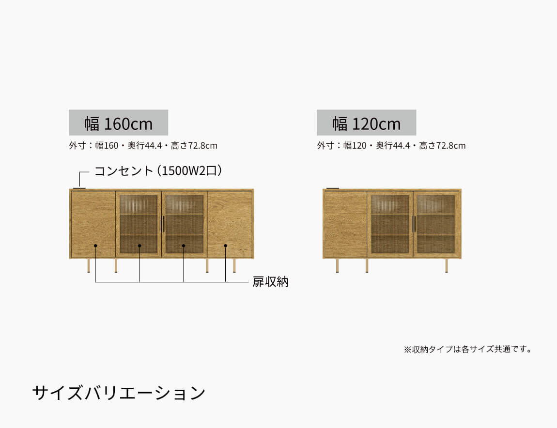 NW キャビネット スイングドアタイプ