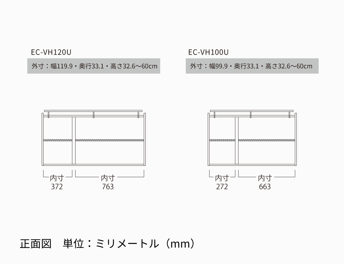 EC/EM 専用 上置 ハイタイプ