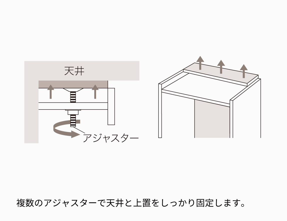 SY 専用 上置  ロータイプ