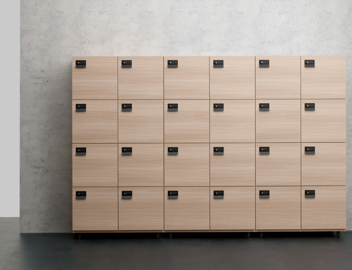 FLEX PRIVATE LOCKER コンセント有り