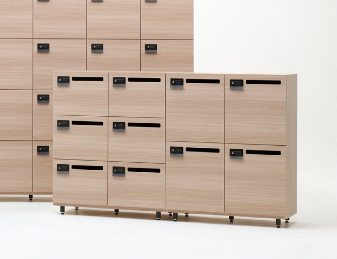 FLEX PRIVATE LOCKER ポスト口有り