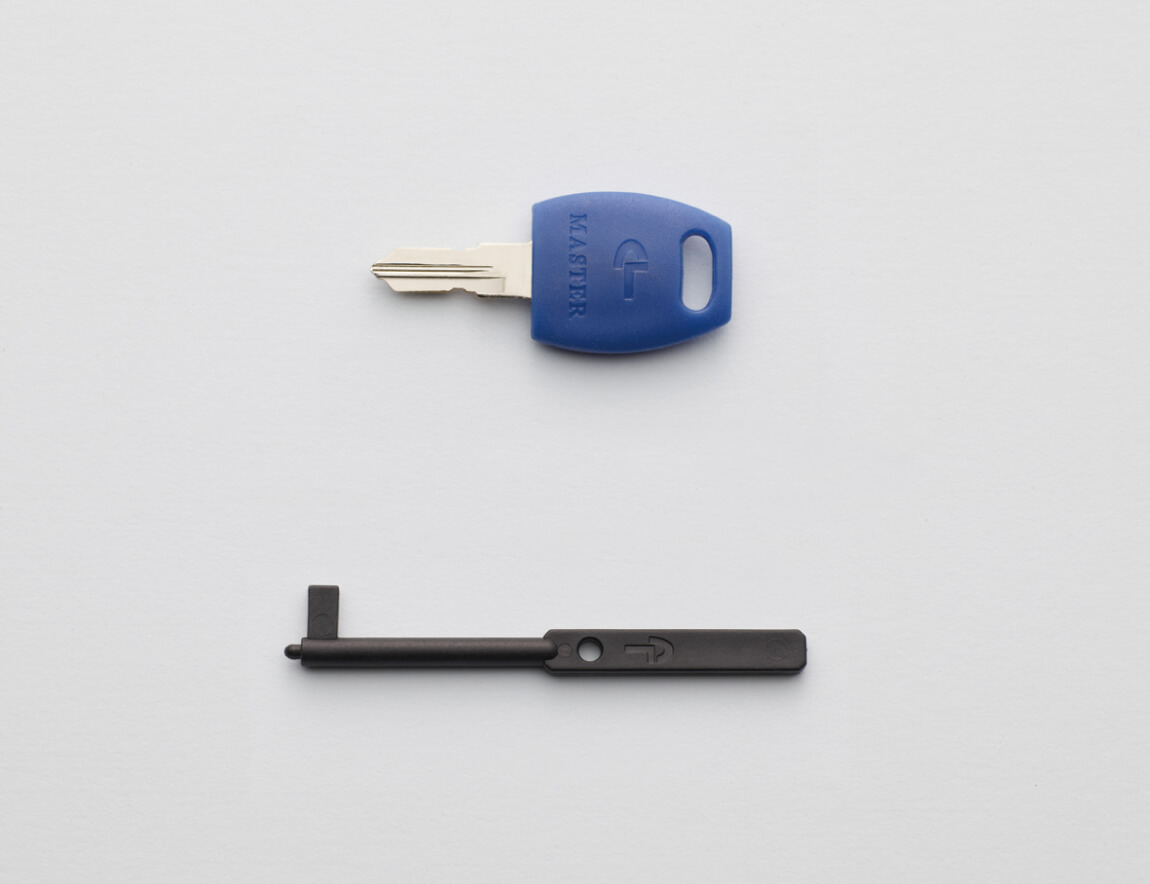 FLEX PRIVATE LOCKER マスターキー