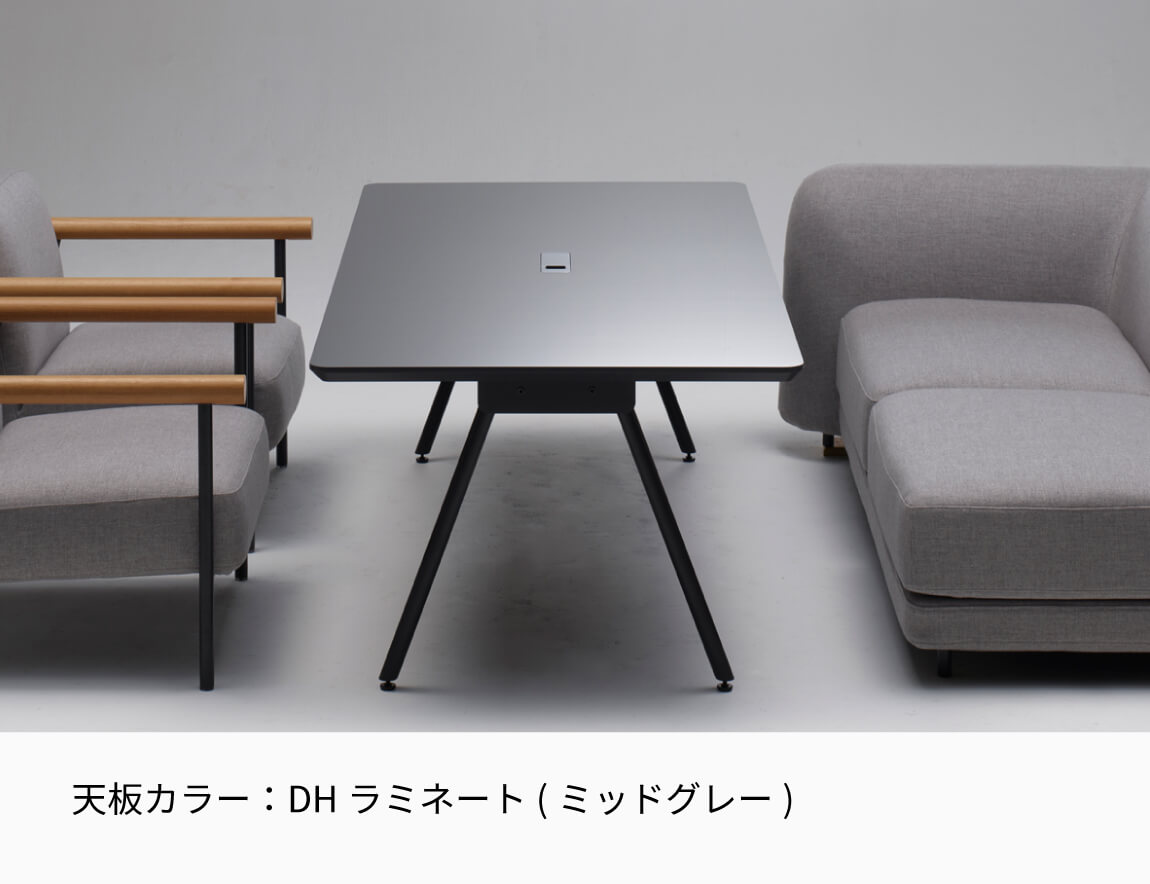 SPINE MEETING TABLE 高さ61cmタイプ