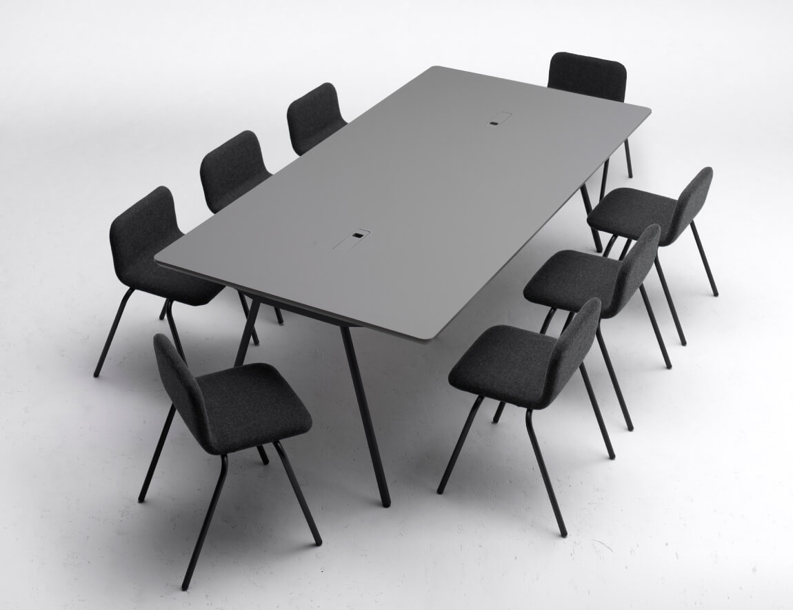 SPINE MEETING TABLE 高さ71cmタイプ
