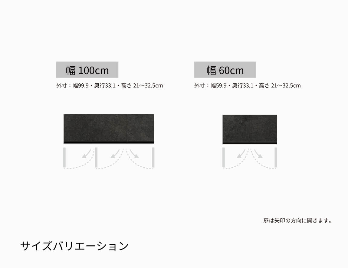 ID専用 上置  ロータイプ
