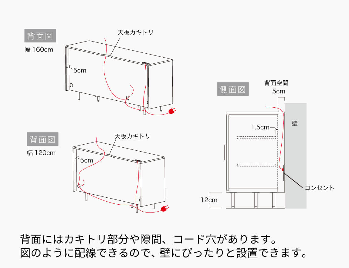 NW キャビネット スイングドアタイプ
