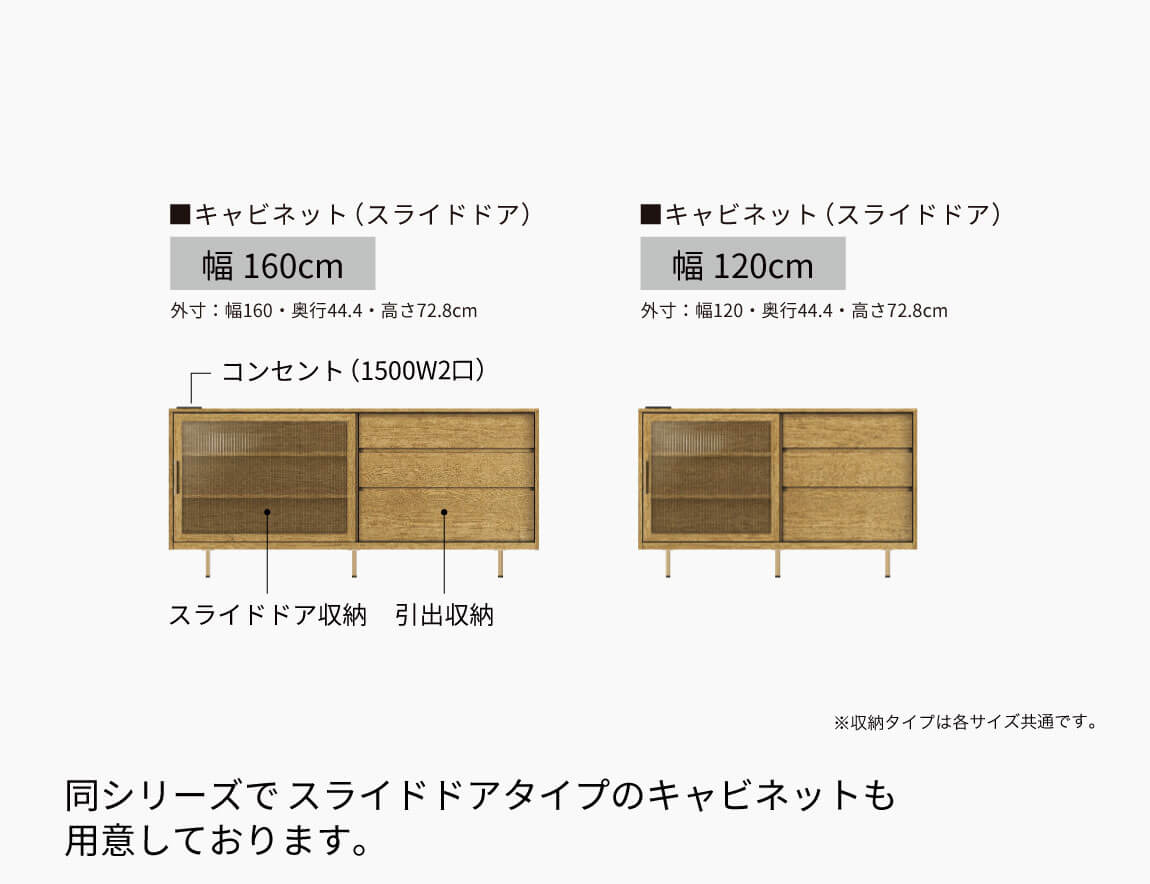 NW キャビネット スイングドアタイプ