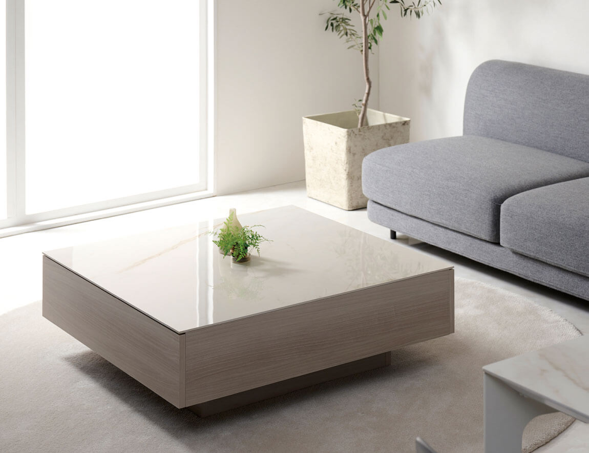 CR センターテーブル 奥行90.3cm（正方形）