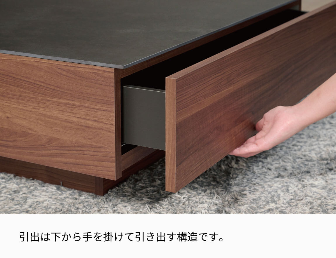 CR センターテーブル 奥行90.3cm（正方形）