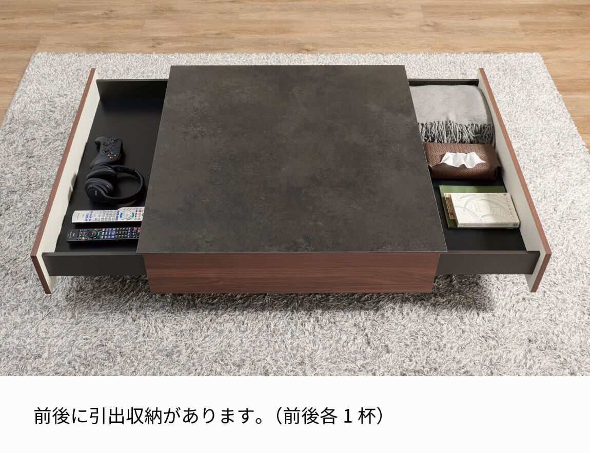 CR センターテーブル 奥行90.3cm（正方形）