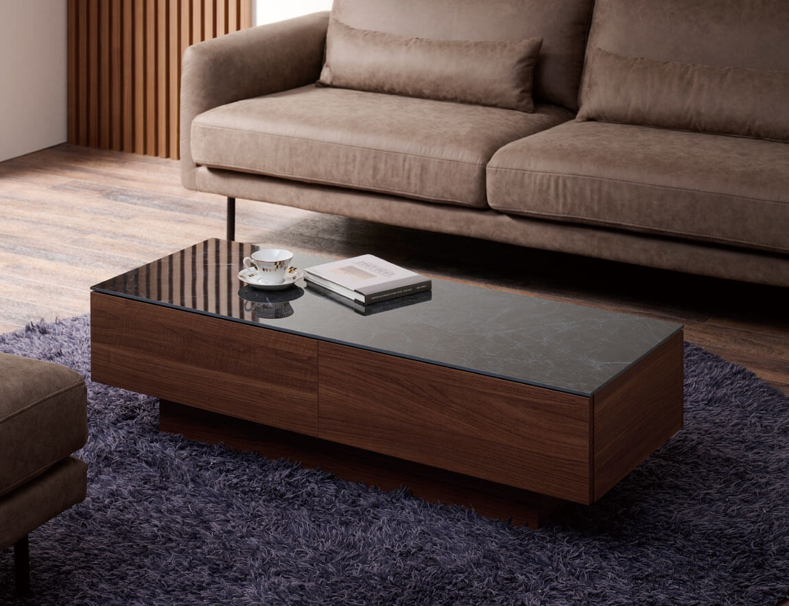 CR センターテーブル 奥行43.3cm（長方形）