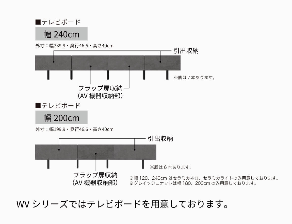 IR リビングテーブル（ガラス天板 棚板付）