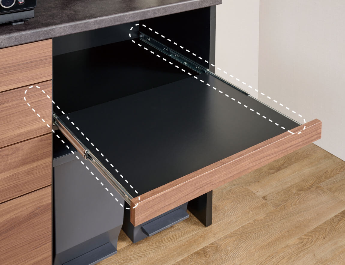 スライドテーブル用レール