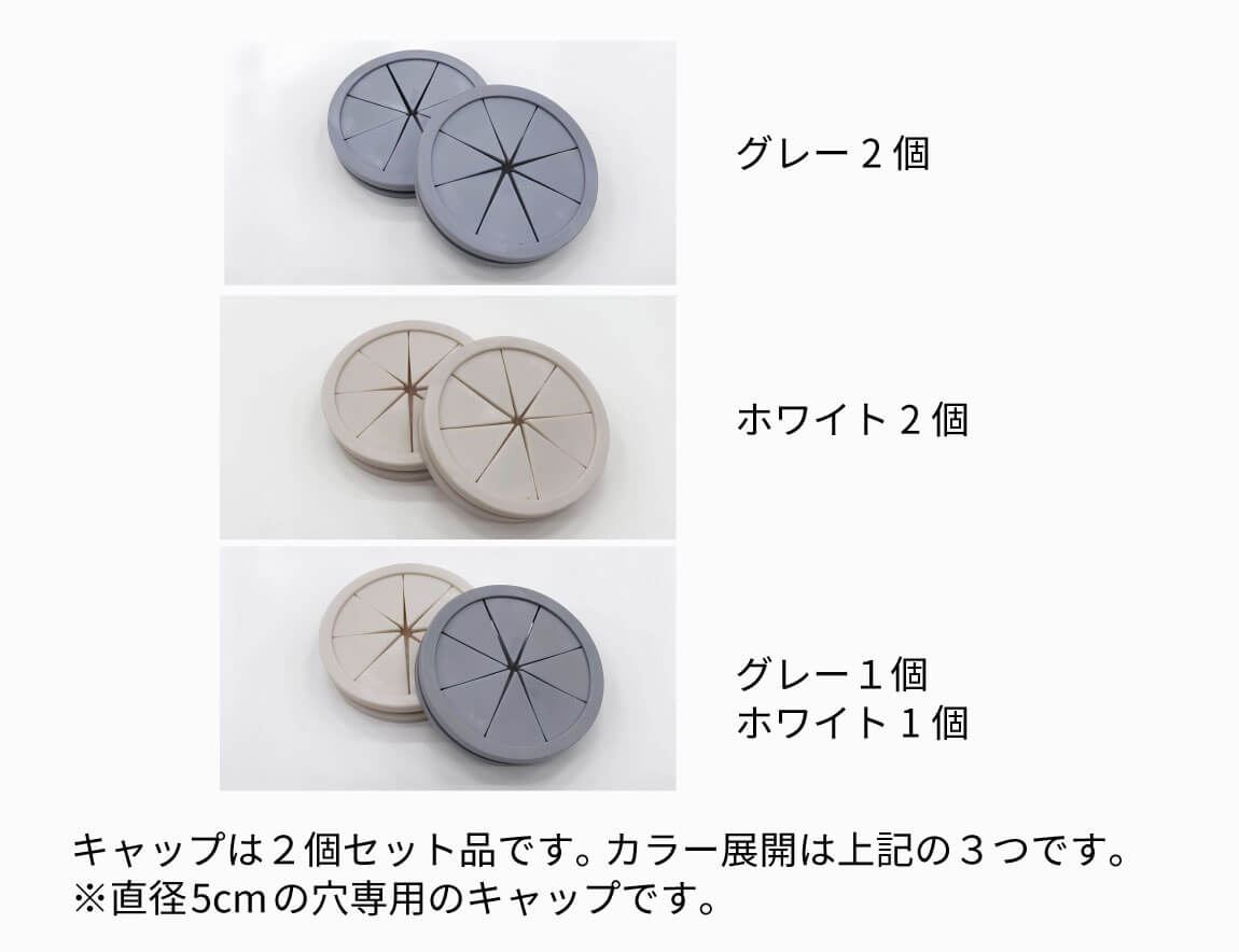 コンセント配線用キャップ