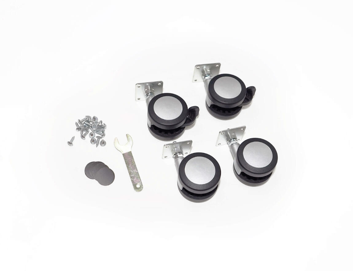 ワゴン用キャスター