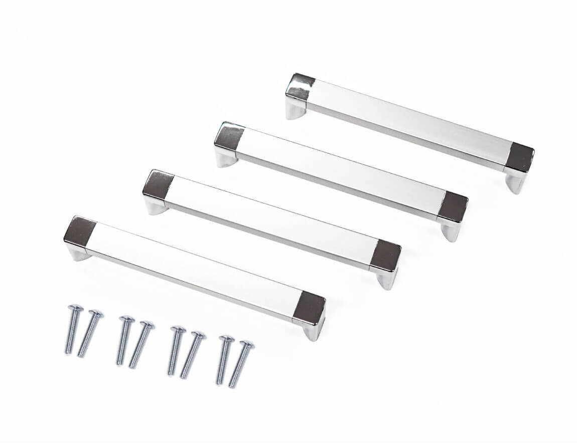 食器棚ハンドル（取っ手）4本