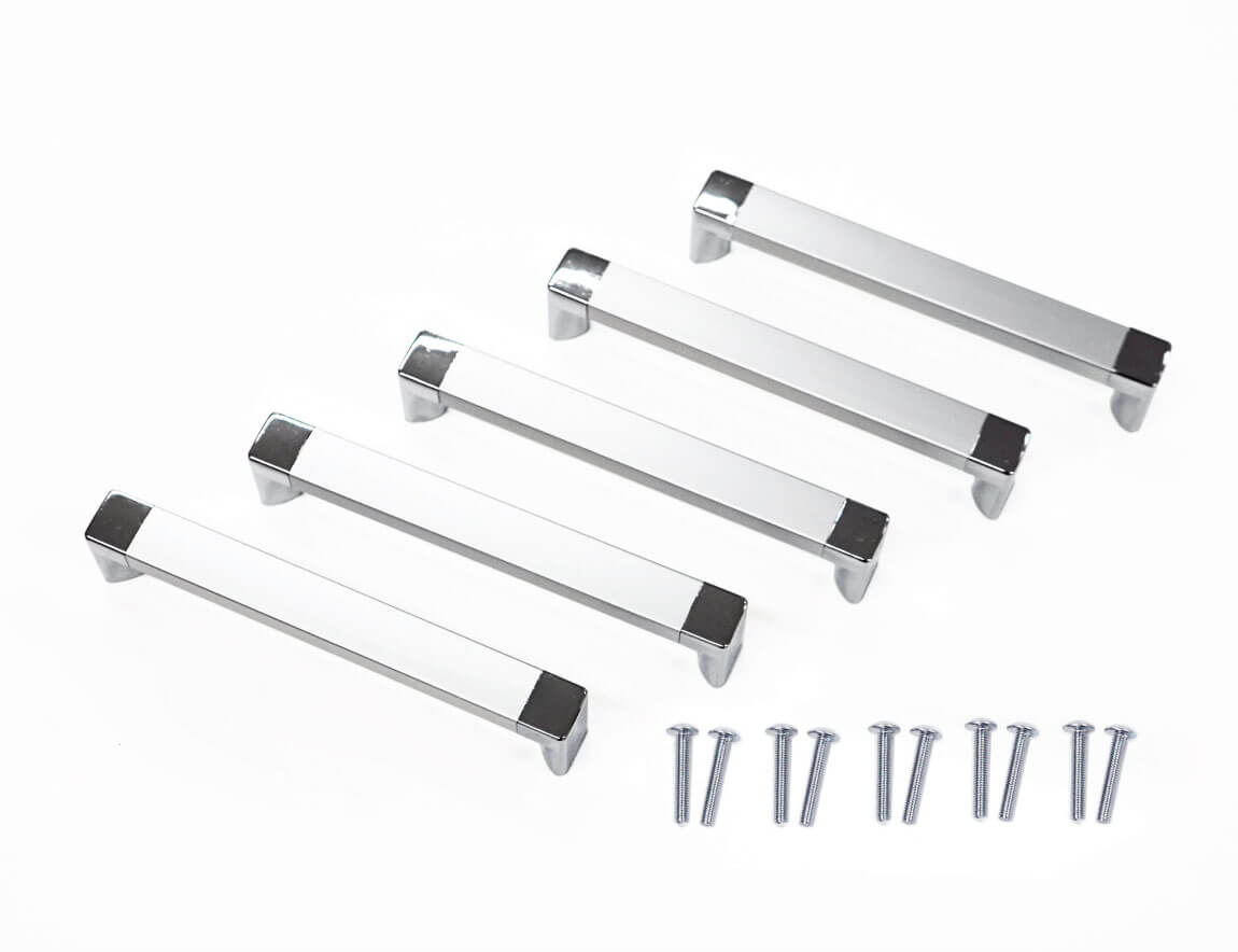 食器棚ハンドル（取っ手）5本