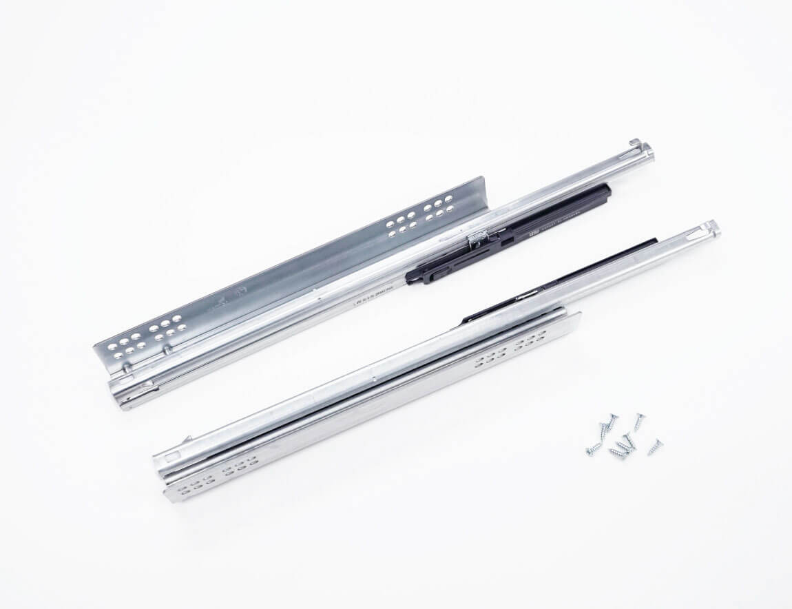 サイレント式レール（左右セット）