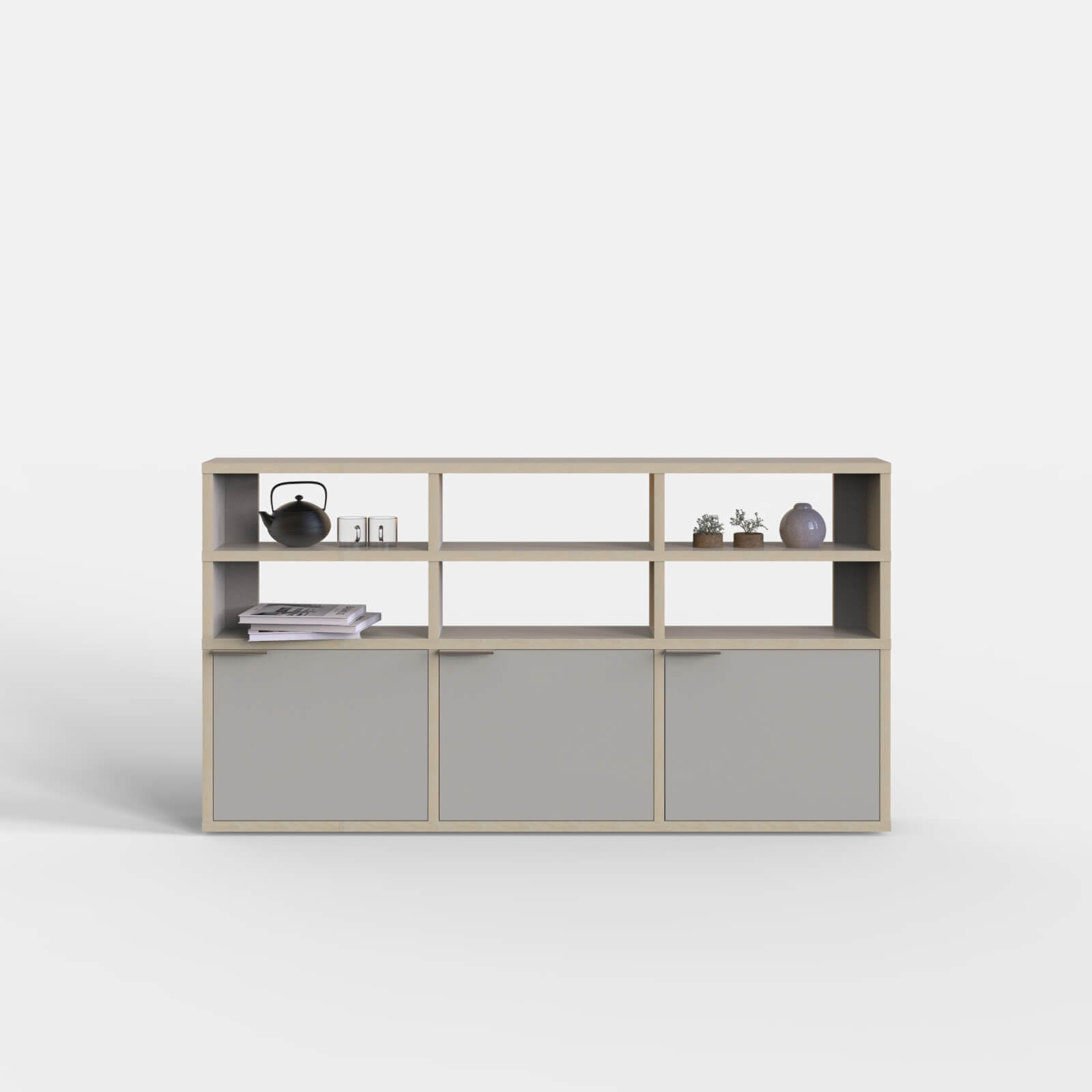 オーダー家具 カウンター下収納/Case-01