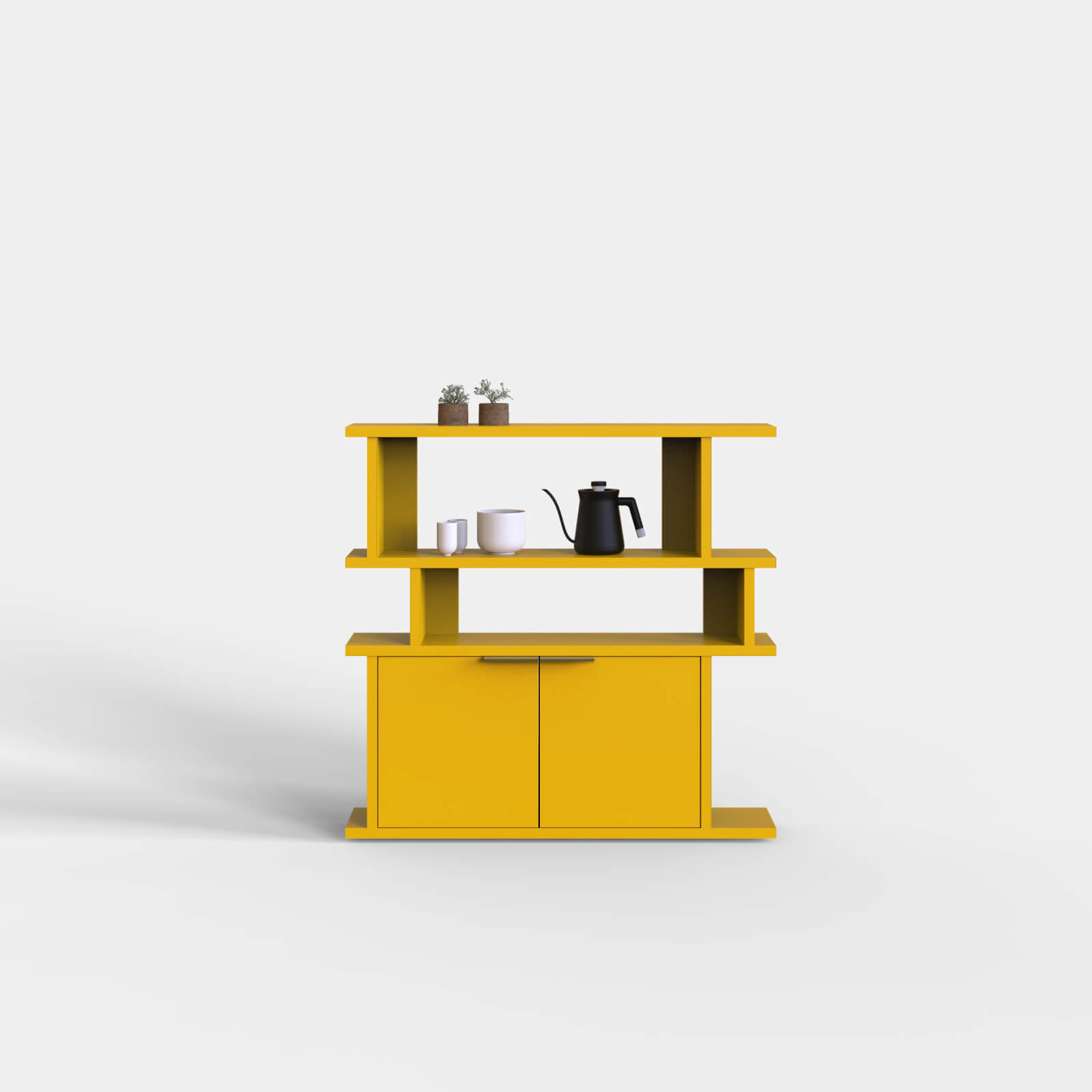 オーダー家具 カウンター下収納/Case-03