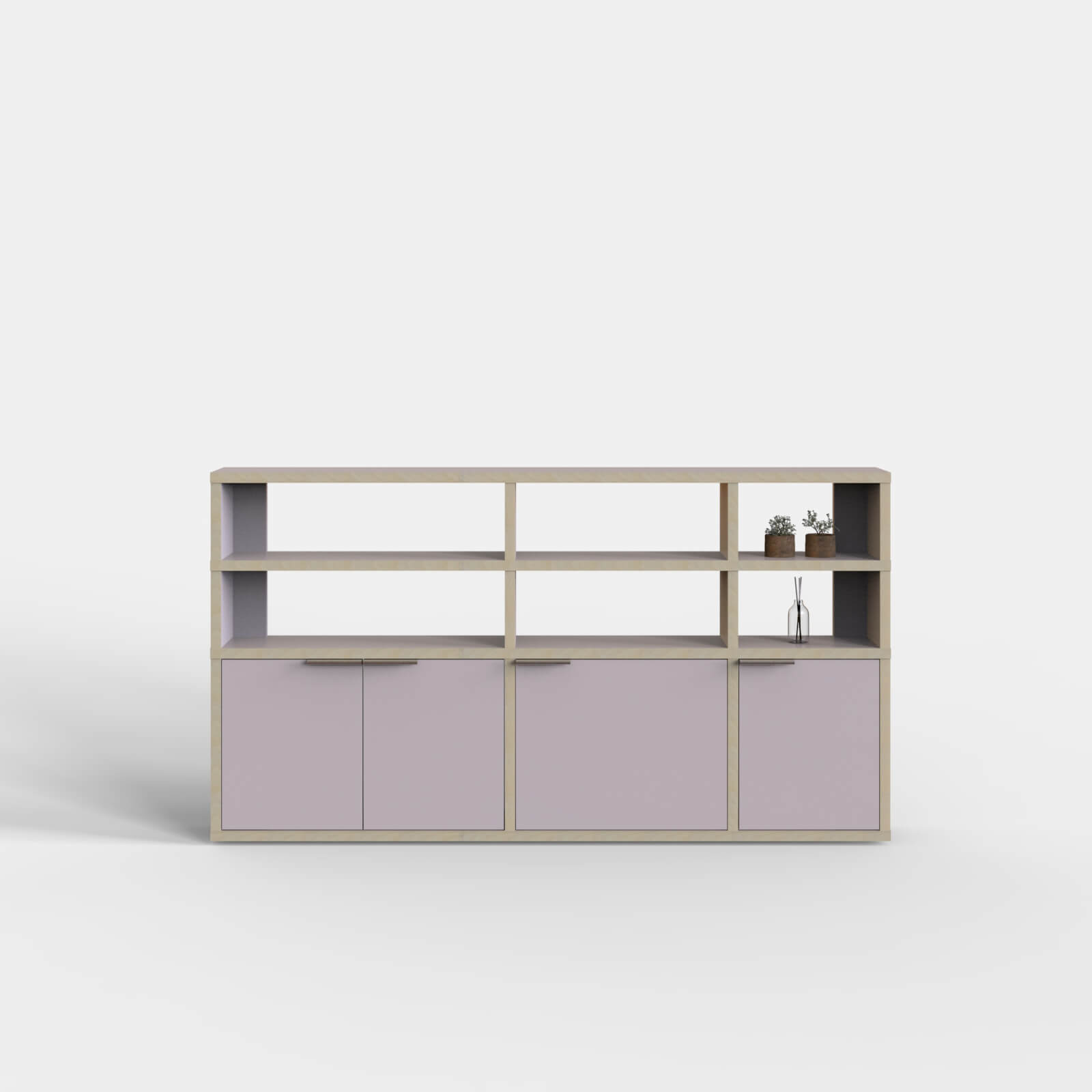 オーダー家具 カウンター下収納/Case-06