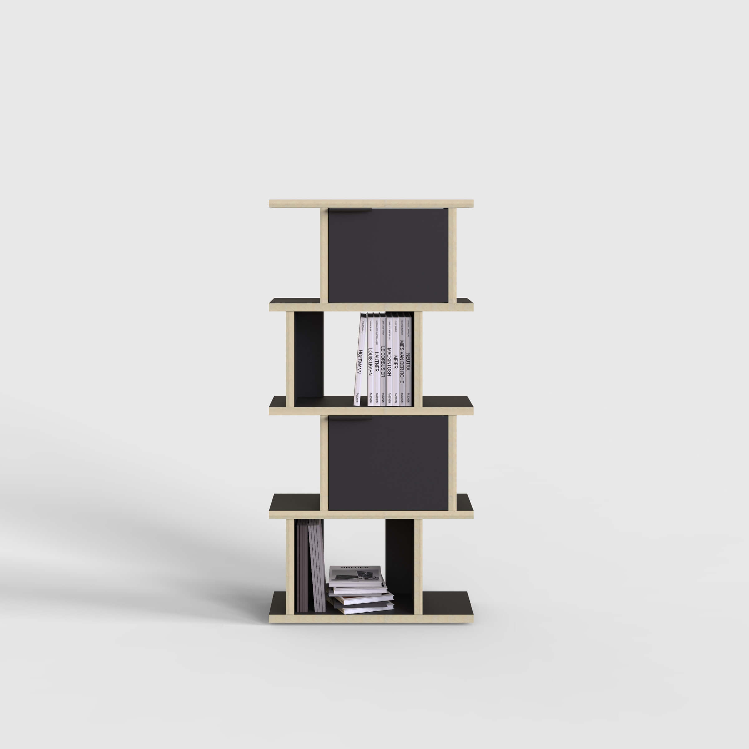 オーダー家具 ブックシェルフ/Case-06