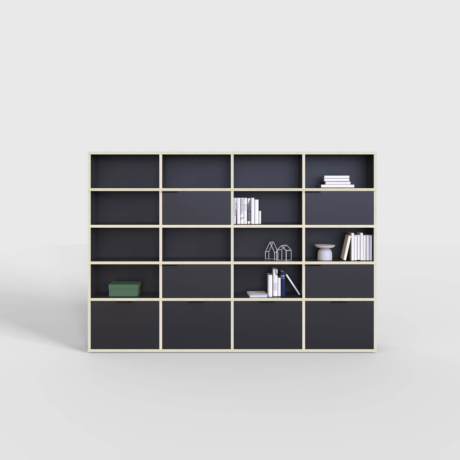 オーダー家具 ブックシェルフ/Case-15