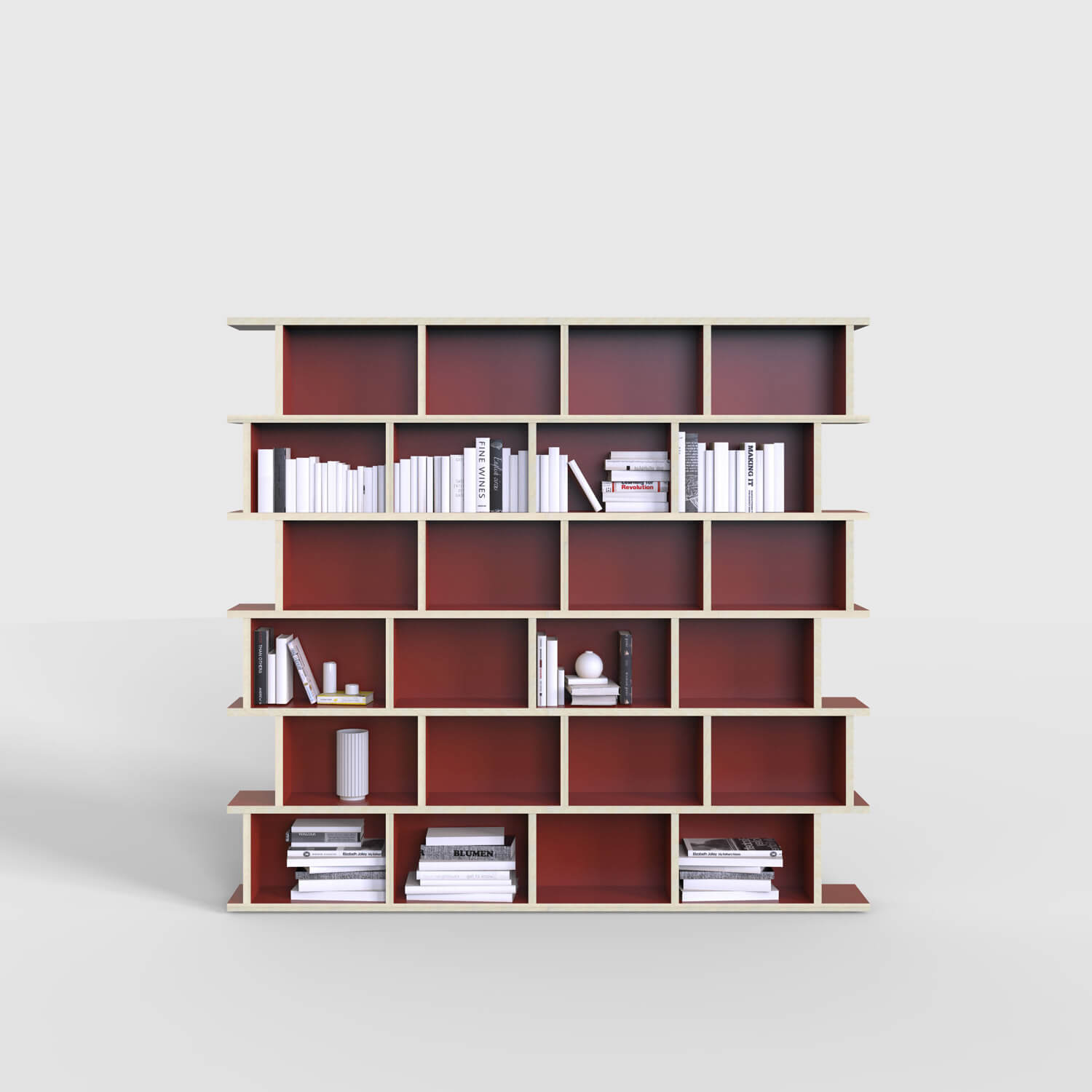 オーダー家具 ブックシェルフ/Case-10